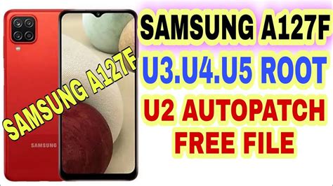 exe file on your PC. . Samsung a127f scatter file